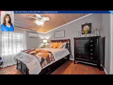 479 Delphia Drive, Denison, TX home video tour