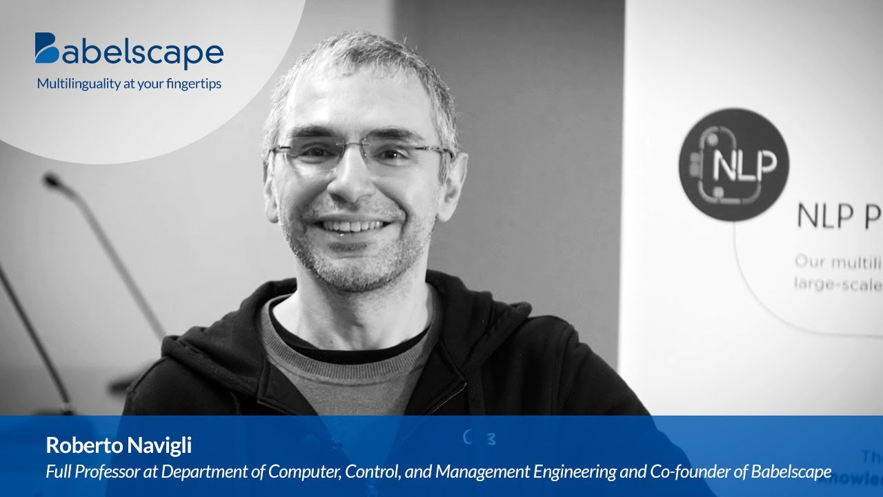 OpenDIAG • Babelscape presentation - YouTube