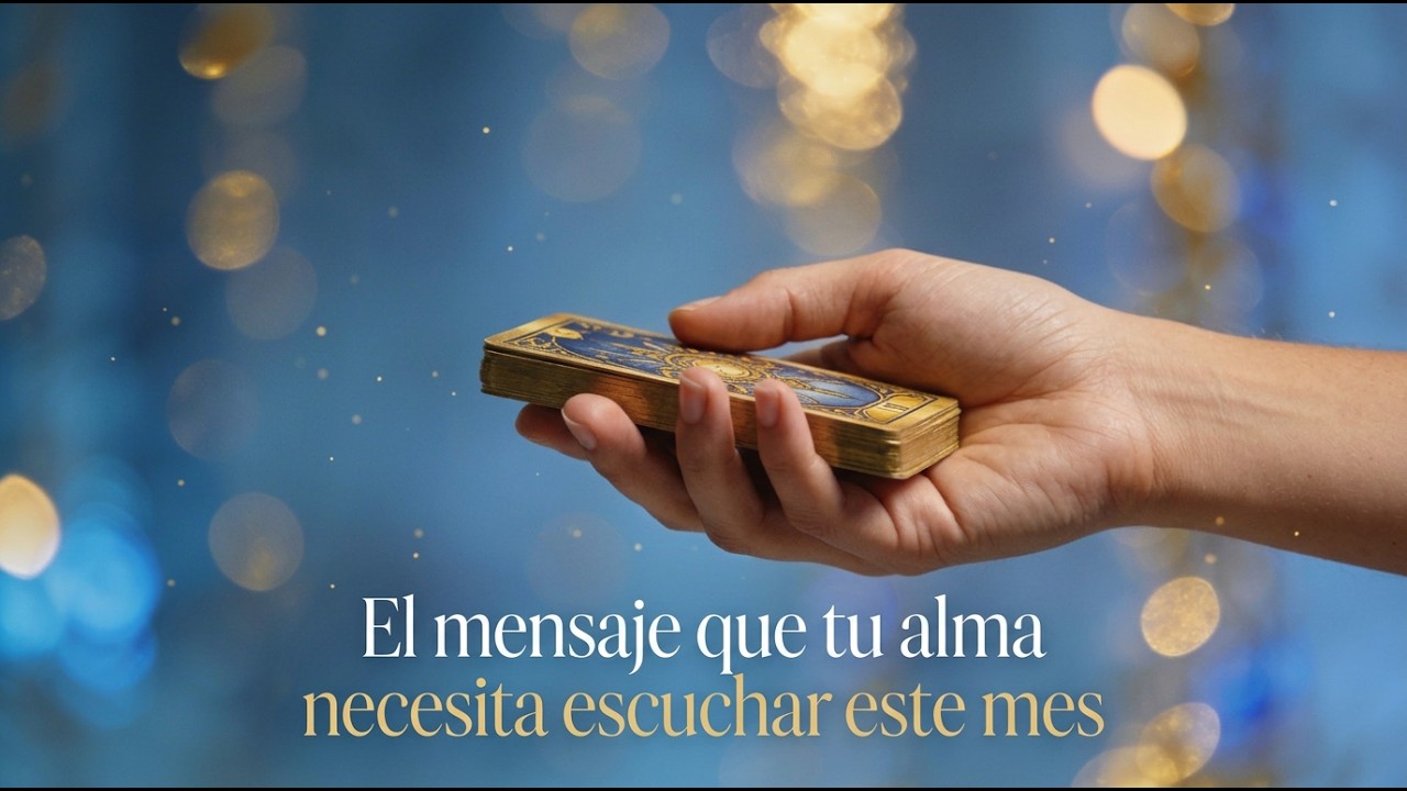El mensaje que tu alma necesita escuchar este mes - YouTube