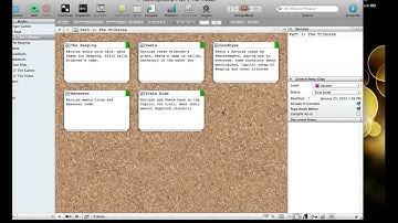 A Scrivener Tutorial: Outlining