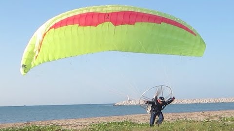 forward launch Paramotor