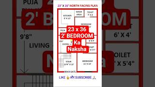 23 x 36 #buildmyhome #home #houseplan #housedesign #homeplan #housemap #shortsvideo #shorts