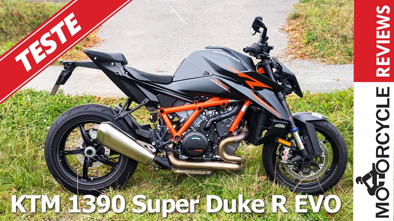 KTM 1390 Super Duke R EVO | Teste | 2024 - YouTube
