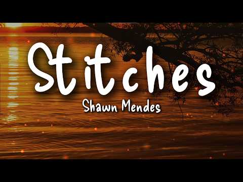 Shawn Mendes – Stitches (Lyrics) | Still Bleeding Inside