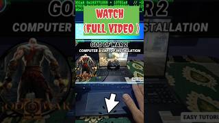 God of War 2 PC Installation Guide short #godofwarpcinstallationguide #godofwar #gameinstallation
