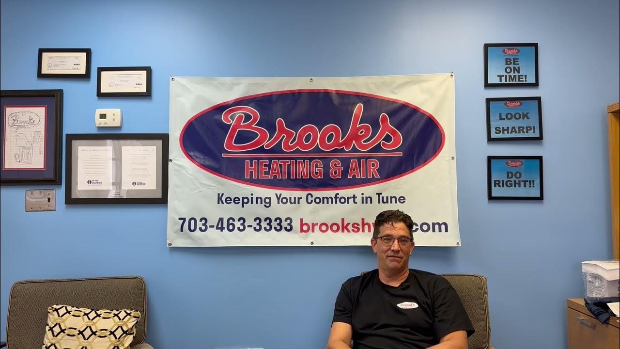 Heating Installation In Manassas VA Brooks Heating and Air YouTube
