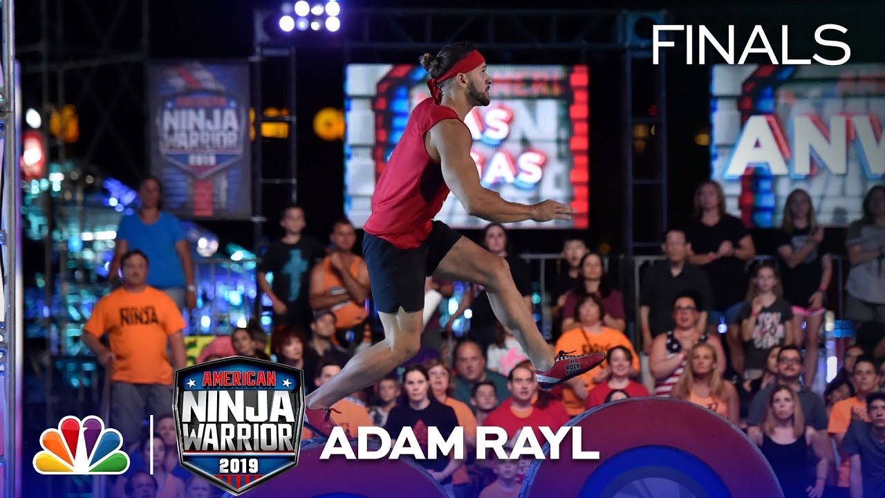 Adam Rayl American Ninja Warrior Profile History Amp Video
