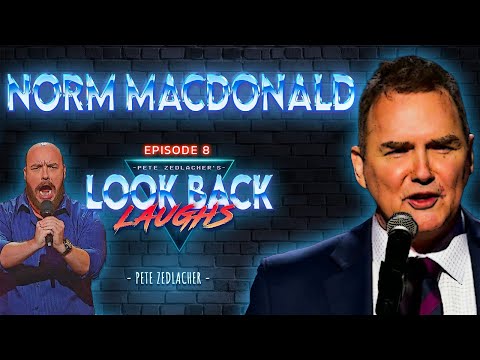 Canadian Comedian Looks Back at Norm Macdonald – with Pete Zedlacher