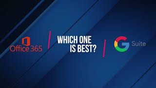 Office 365 vs Google Suite Perth - Western Technology Managed IT Services Perth