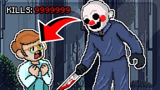 MENJADI PEMBUNUH BERANTAI YANG MEMILIKI 99999 KILL