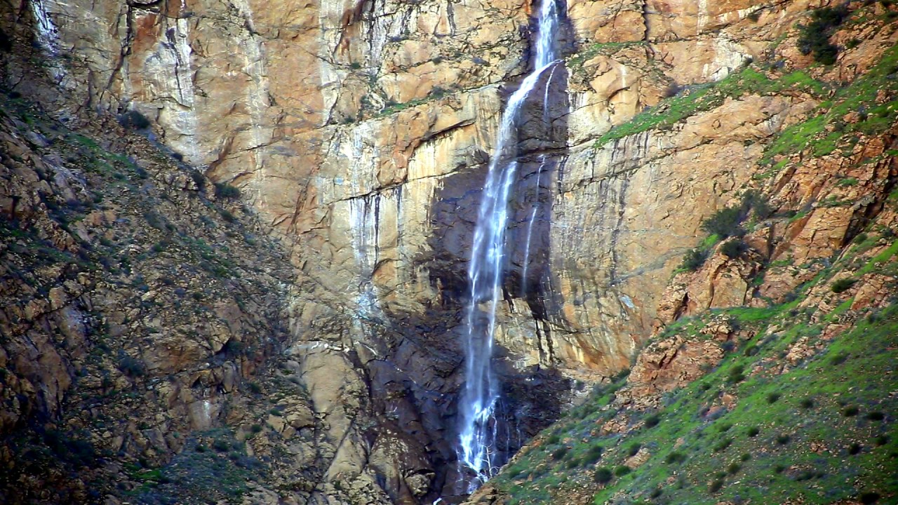 Mildred Falls Flowing for the first time in many years YouTube