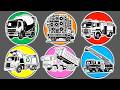 KUMPULAN TRUCK !! TRUCK MIXER, TRUK HOREG, TRUCK DAMKAR, TRUCK SAMPAH, DUMP TRUCK, LADDER FIRE TRUCK