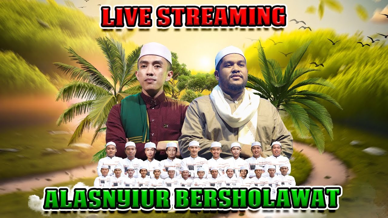 Live Streaming!!! Alasnyiur Bersholawat Bersama Majelis Ihyaul Muslimin