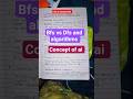 Concept of ai notes // bfs vs dfs &amp; algorithm #rgpvdiploma #rgpv
