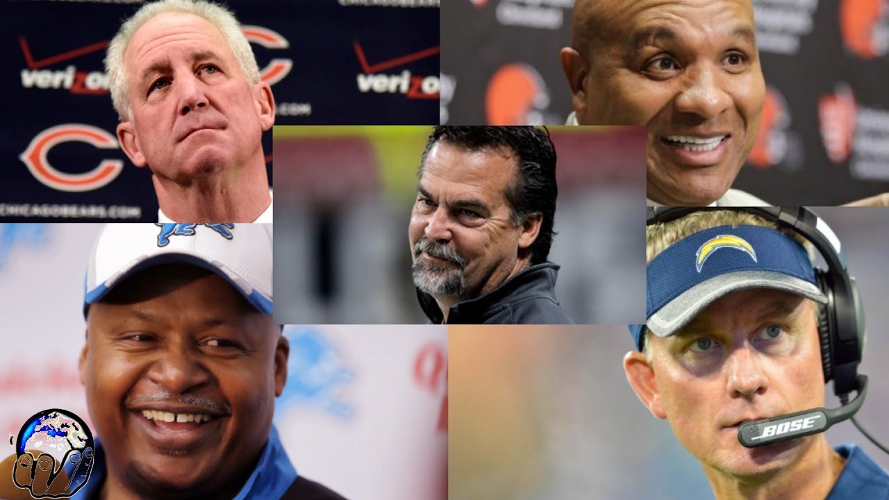 TOP 5 WORST COACHES IN THE NFL 2016 SEASON YouTube