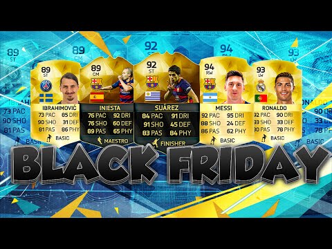 THE BEST BLACK FRIDAY TRADING METHOD ON FIFA 16!!