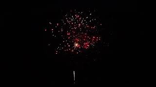 2914 -02 Red strobe Blue Stars