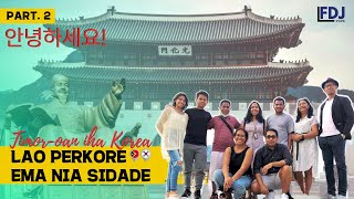 VLOG 2: SEOUL VISIT (Gyeongbokgung Palace & King Sejong ) | Timor Oan iha Korea do Sul 🇹🇱🇰🇷