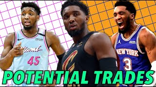 Potential Donovan Mitchell Trades | Cavaliers star guard in NBA Trade Rumors