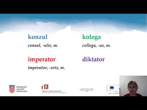 Latinski jezik 8.r. OŠ - Latinizmi i koliko ih razumijemo (1)