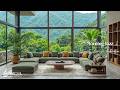 Tranquill Morning Jazz Melody | Soft Jazz Music with Nature Therapy for Relax, Unwind, Work & Study