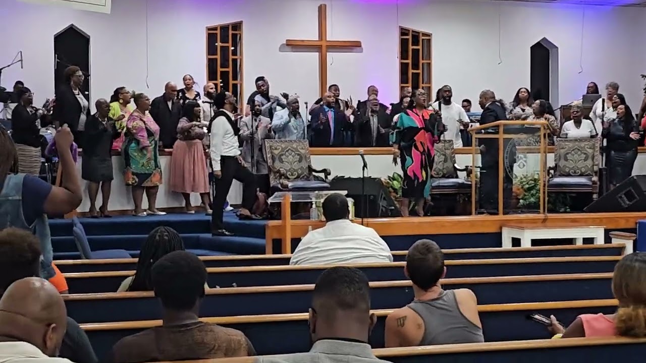 Goodbye World (Originally by Bishop Robert Evans of Baltimore, MD)