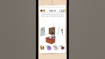 Brain Test 2 Smith and Joe Part 1 Level 19