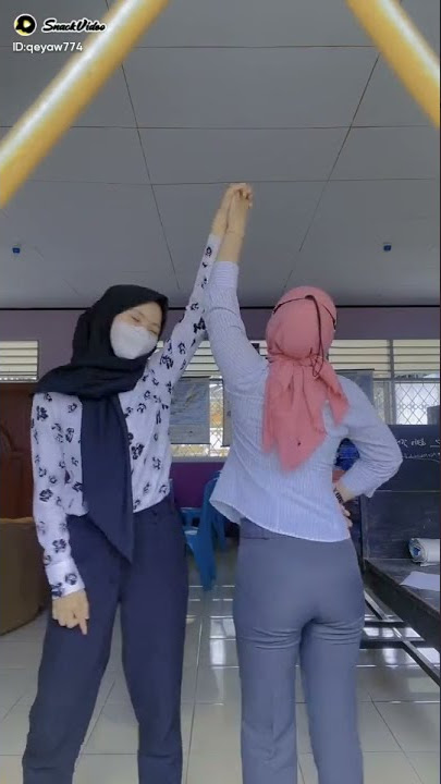 viral goyang jilbab tiktok