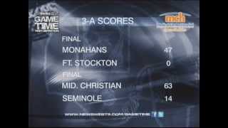 Game Time Week 3 Scoreboards