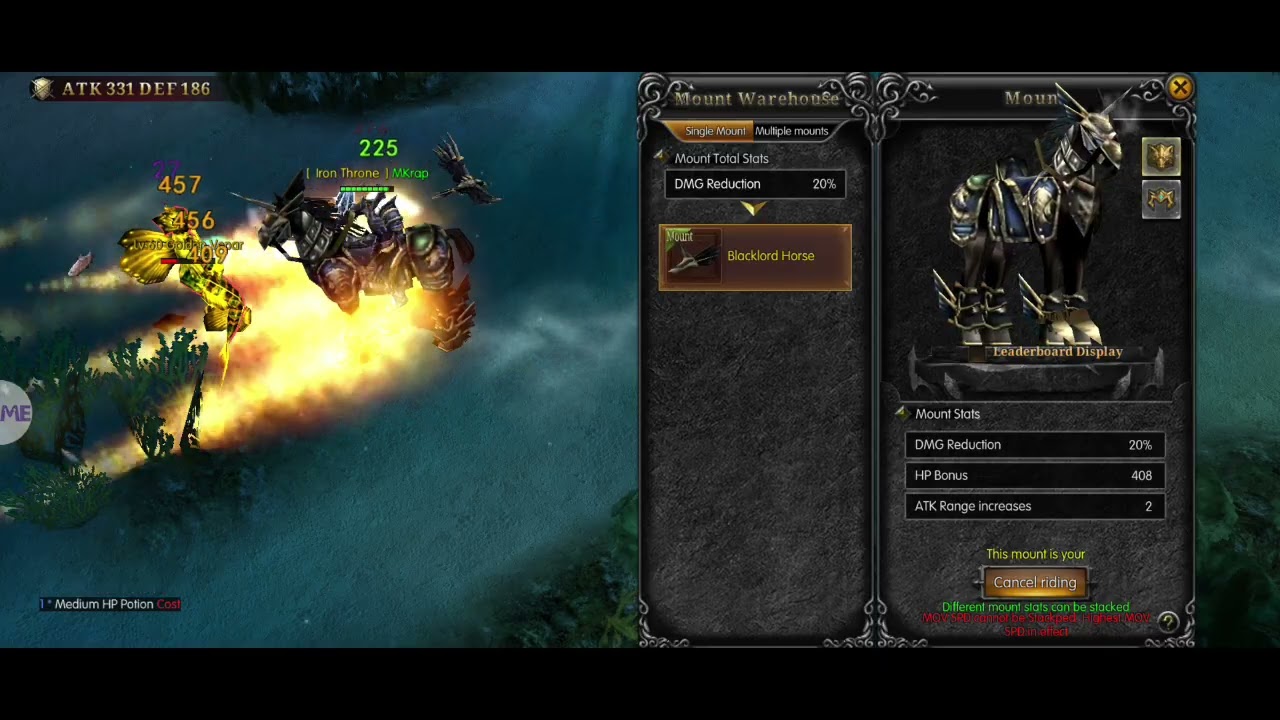 MU immortal, nova classe DL