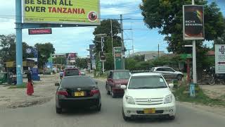 Driving Around Dar es Salam - Tanzania Nov 2020 Roots \& Culture Journey of a Lifetime Tour