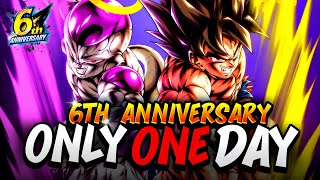 5TH ANNIVERSARY TEAM IS STILL DOING GREAT JOB (Dragon Ball LEGENDS)