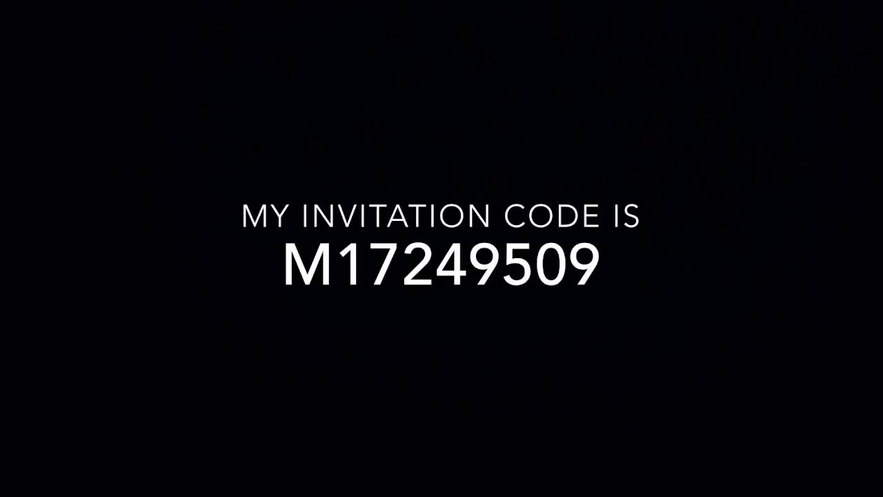 App nana invitation code YouTube