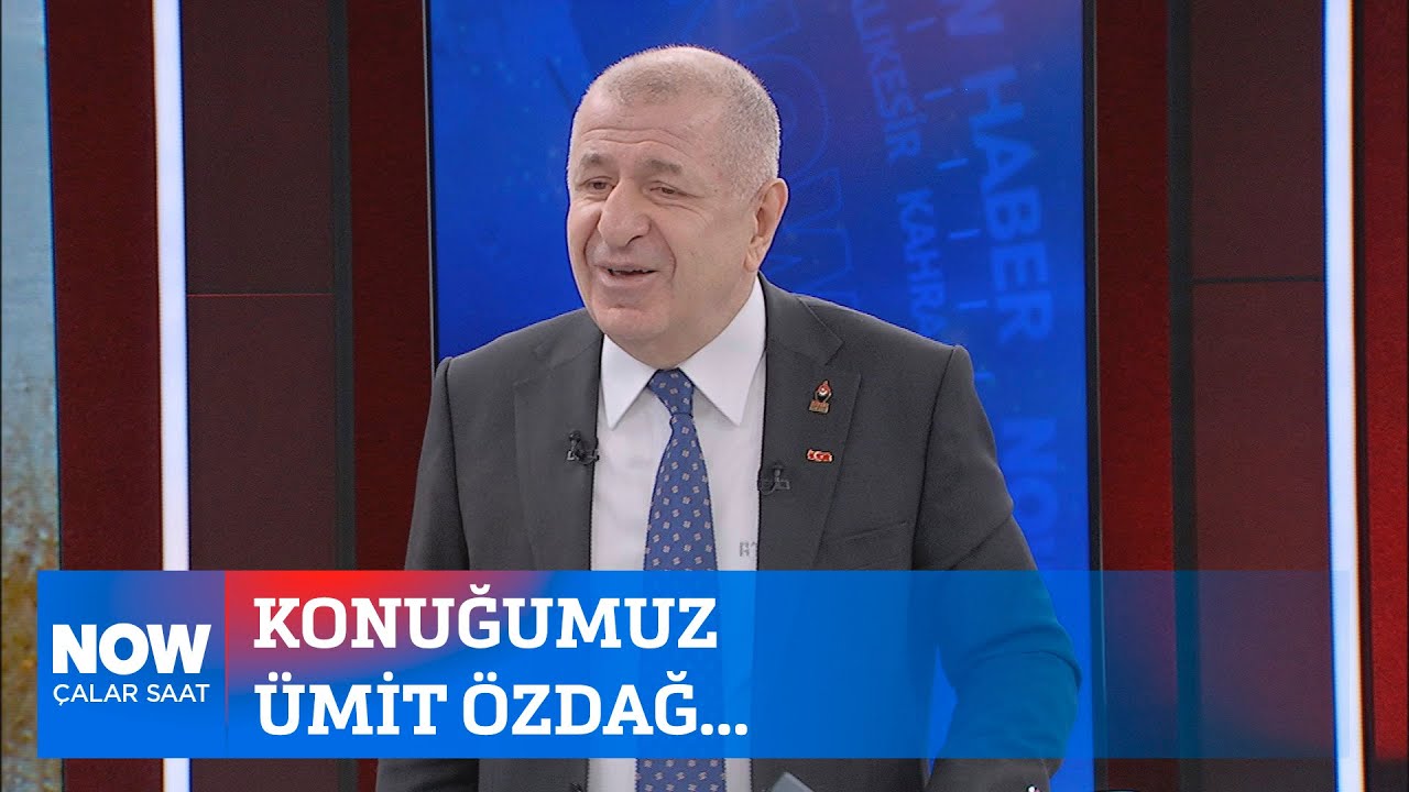 Konuğumuz Ümit Özdağ... 15 Ocak 2026 İlker Karagöz ile Çalar Saat