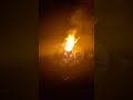 homemade coal forge melts steel. #fire  #foundry  #plasma #diy