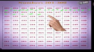 Std 2 counting 1 to 500. Part 2 . Number class 2 maths. CBSE