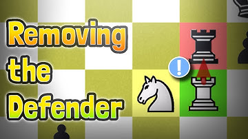 Removing the defender