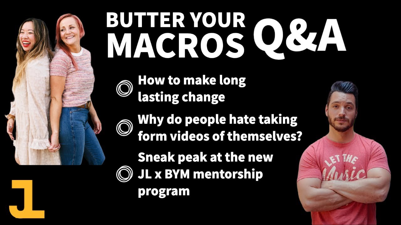 WOMP 142: @ButterYourMacros - Q&A Episode