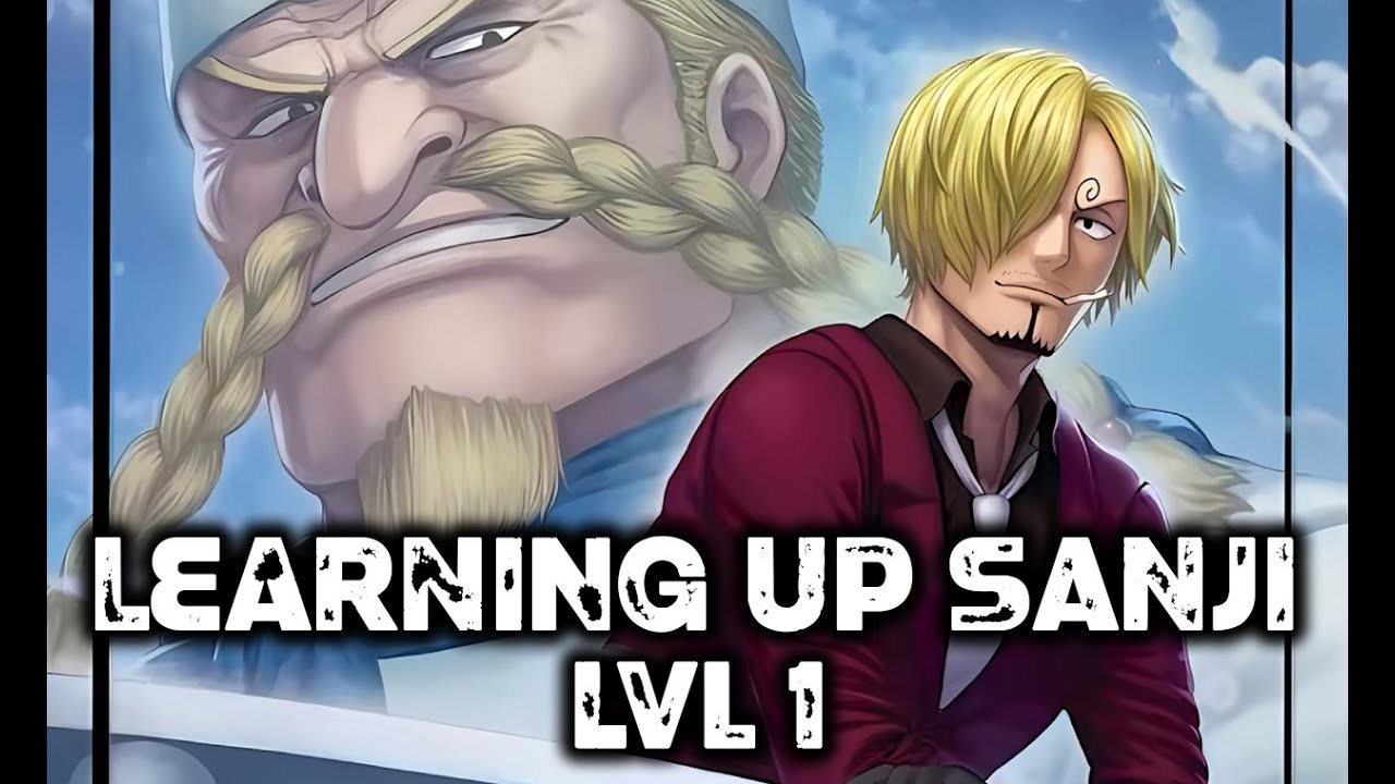 Learning UP Sanji for the EB03 Meta Lvl1 / Commentary