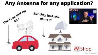 Can I use any antenna for any application? @RFShop