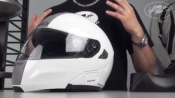 HJC MAX BT Helmet Liner Change Review - Jafrum.com