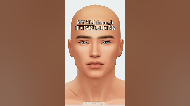 my sim through BODYGUARDING!😬 #sims4 #sims #thesims4 #shorts