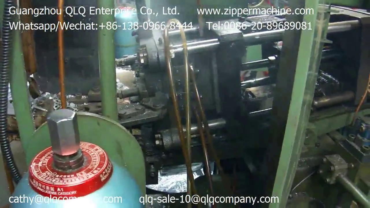 Die Casting Machine Making Zinc Products Running Video #QLQ #Die_Casting_Machines