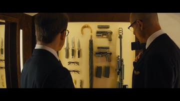 Kingsman: The Secret Service - Heads explosion and fireworks scene!