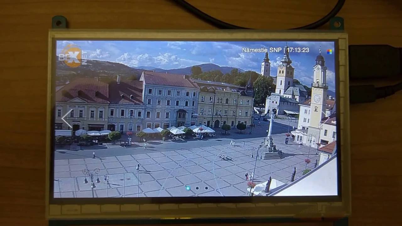 raspberry pi webcam stream
