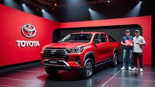 2025 Toyota Hilux: The Ultimate Off-Road Pickup You NEED to See