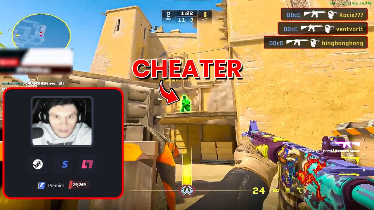 I PAID A CHEATER TO THROW FOR ME...