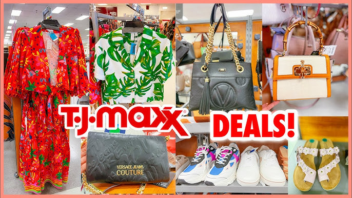 FRESHLY STOCKED TJ MAXX!! DESIGNER Purses & Jewelry! SHOP with me! #designer  #purse #jewelry 