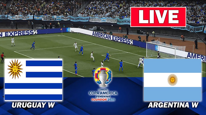 🔴LIVE : Uruguay W vs Argentina W |  South America Copa America 2025 | Full Match Streaming |