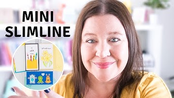 How to Make Mini Slim Line Cards and Envelopes